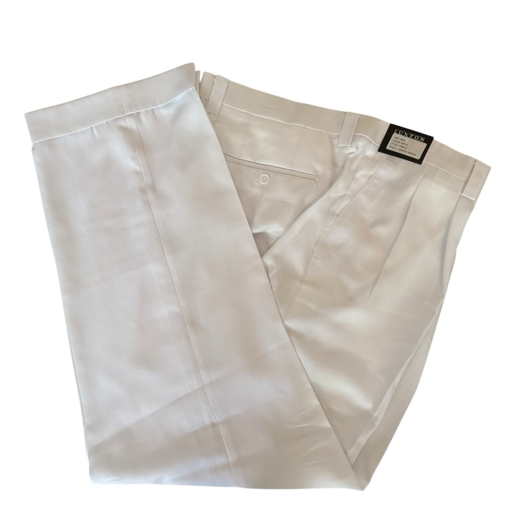 Men’s white dress pants, NWT’s  *BOGO*